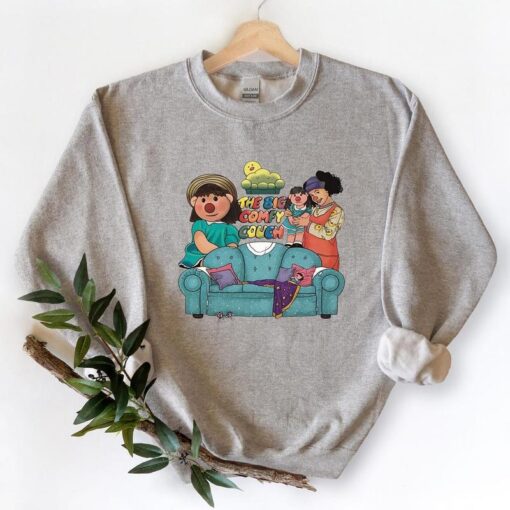 The Big Comfy Couch Sweatshirt - Nostalgic Loonette & Molly Apparel