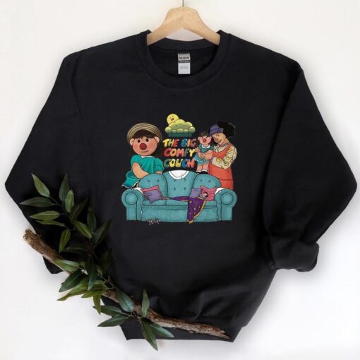 The Big Comfy Couch Sweatshirt - Nostalgic Loonette & Molly Apparel