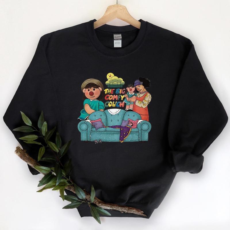 The Big Comfy Couch Sweatshirt - Nostalgic Loonette & Molly Apparel