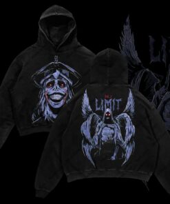 Weeb Zone Limited Edition Sung Jin-Woo - Solo Leveling Acid Washed Hoodie for Anime Lovers