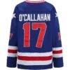 USA 1980 Olympic Hockey Jersey - Stitched Letters & Numbers - Team O'CALLAHAN 17 - S-XXXL