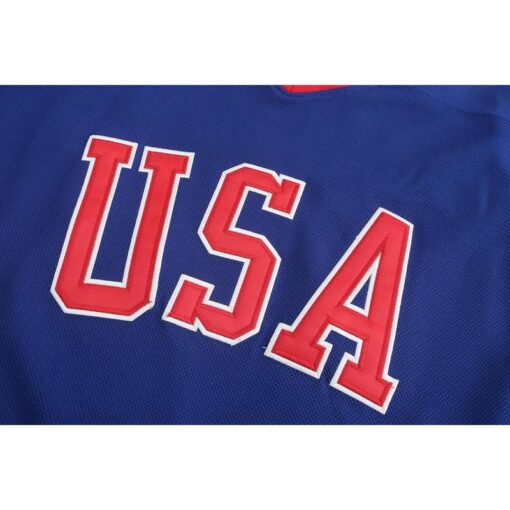 USA 1980 Olympic Hockey Jersey - Stitched Letters & Numbers - Team O'CALLAHAN 17 - S-XXXL