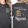 Someone's Cool-Ass Aunt Club Graphic Tee - Fun Aunt Gift, Stylish Sweatshirt
