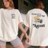 Someone's Cool-Ass Aunt Club Graphic Tee - Fun Aunt Gift, Stylish Sweatshirt
