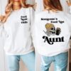 Someone's Cool-Ass Aunt Club Graphic Tee - Fun Aunt Gift, Stylish Sweatshirt