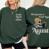 Someone's Cool-Ass Aunt Club Graphic Tee - Fun Aunt Gift, Stylish Sweatshirt
