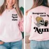 Someone's Cool-Ass Aunt Club Graphic Tee - Fun Aunt Gift, Stylish Sweatshirt