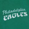 Philadelphia Eagles Vintage Green Varsity Jacket - Princess Diana Inspired