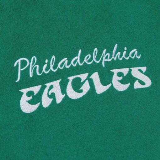 Philadelphia Eagles Vintage Green Varsity Jacket - Princess Diana Inspired