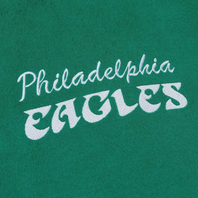 Philadelphia Eagles Vintage Green Varsity Jacket - Princess Diana Inspired