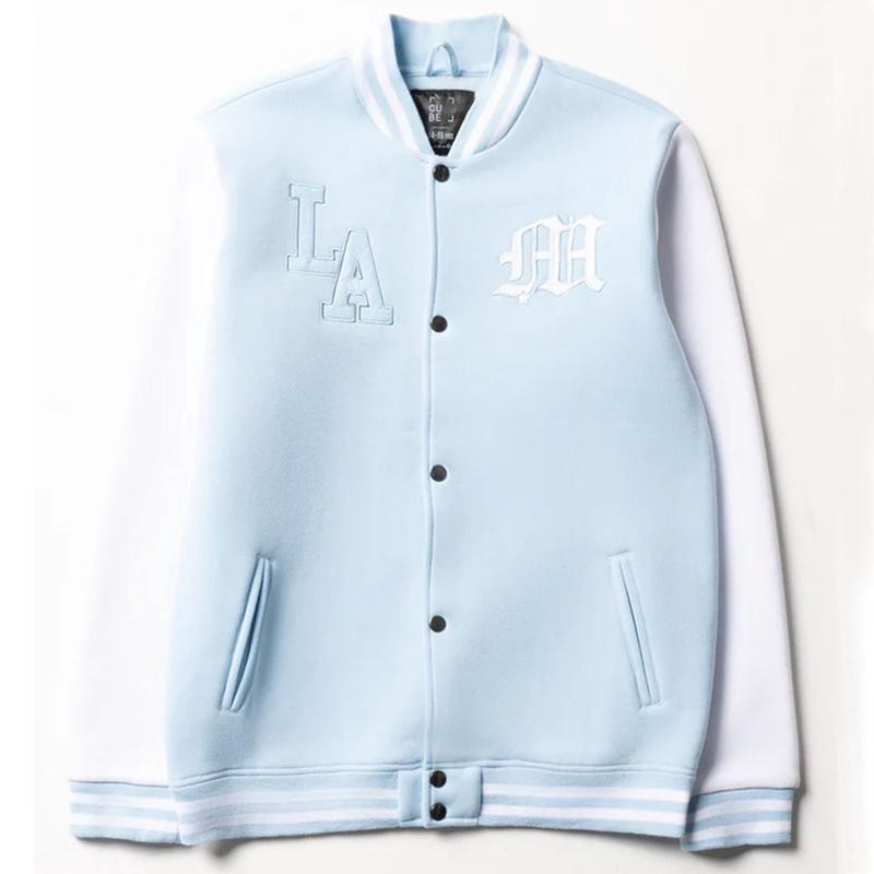 Philadelphia Eagles Vintage Green Varsity Jacket - Princess Diana Inspired