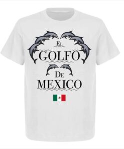 El Golfo De Mexico T-Shirt - Celebrating the Gulf of Mexico's Rich Heritage and Marine Life