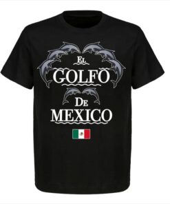 El Golfo De Mexico T-Shirt - Celebrating the Gulf of Mexico's Rich Heritage and Marine Life