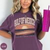 Gulf of Mexico Crewneck | Vintage Gulf Coast Shirt | Established 1550 Beach Lover Gift