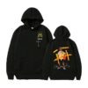 Travis Scott x McDonald's "I'm Lovin' It" Hoodie - Unisex Cactus Jack Fan Apparel 2024