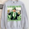 I'll Be Home for the Shenanigans St. Patrick's Day Shirt