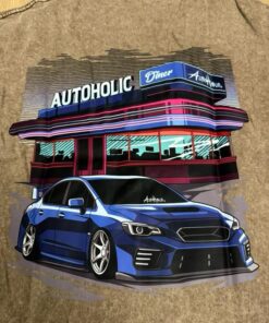 AutoHolic: The Ultimate Shirt for Car Enthusiasts