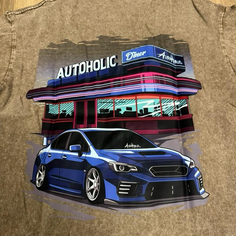 AutoHolic: The Ultimate Shirt for Car Enthusiasts