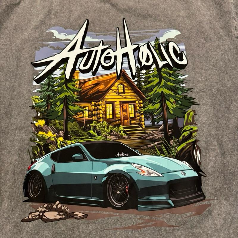 AutoHolic: The Ultimate Shirt for Car Enthusiasts