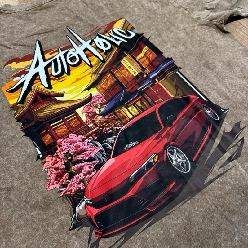 AutoHolic: The Ultimate Shirt for Car Enthusiasts