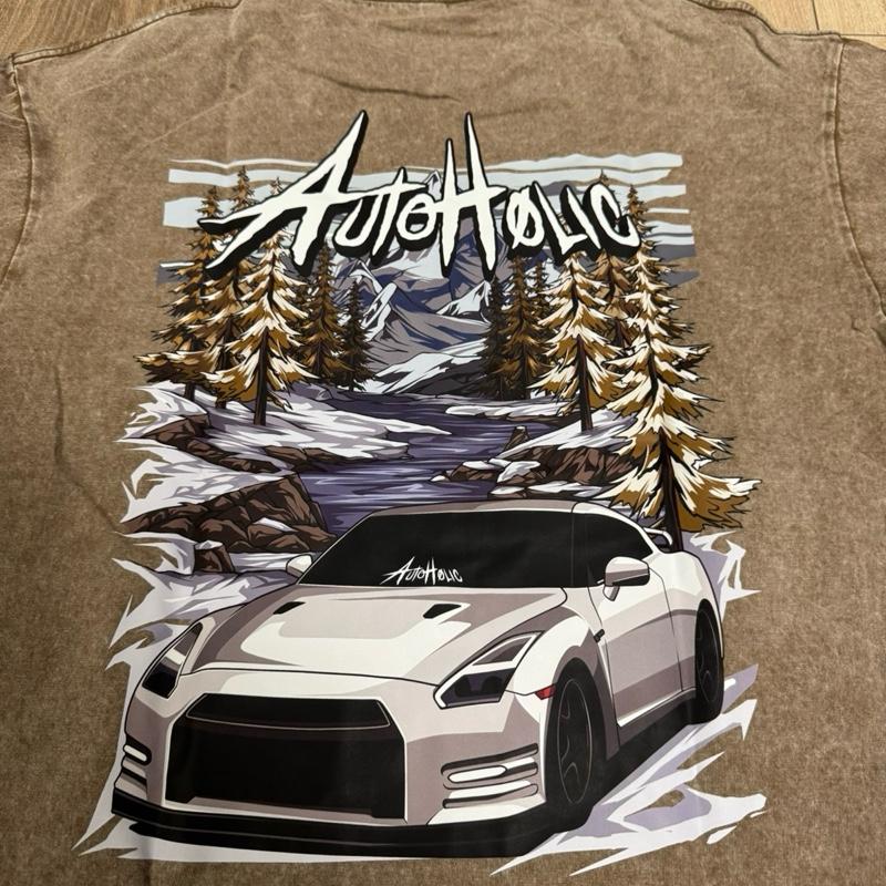 AutoHolic: The Ultimate Shirt for Car Enthusiasts