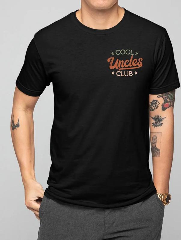 UNCLE. THE MAN. THE MYTH. THE BAD INFLUENCE. Funny Uncle T-Shirt