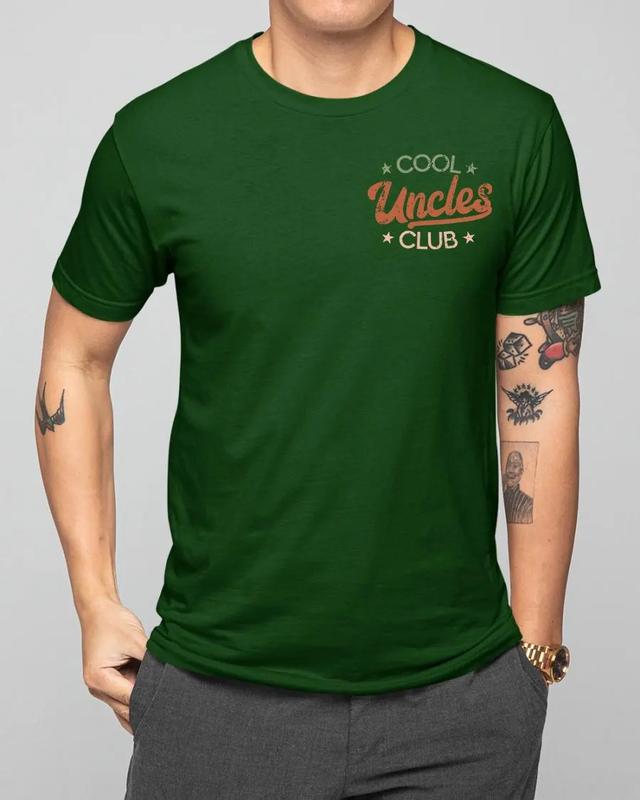 UNCLE. THE MAN. THE MYTH. THE BAD INFLUENCE. Funny Uncle T-Shirt