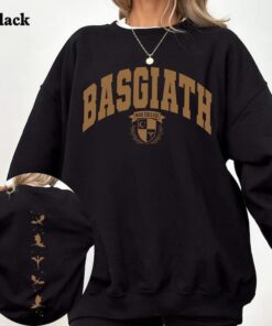 Empyrean Series Basgiath War College Double-Sided Sweater – Dragon Rider Sweatshirt