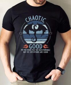 Chaotic Good D&D Shirt - Perfect Gift for Players and DMs