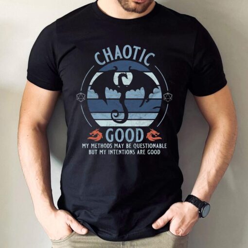 Chaotic Good D&D Shirt - Perfect Gift for Players and DMs