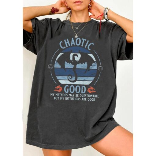 Chaotic Good D&D Shirt - Perfect Gift for Players and DMs