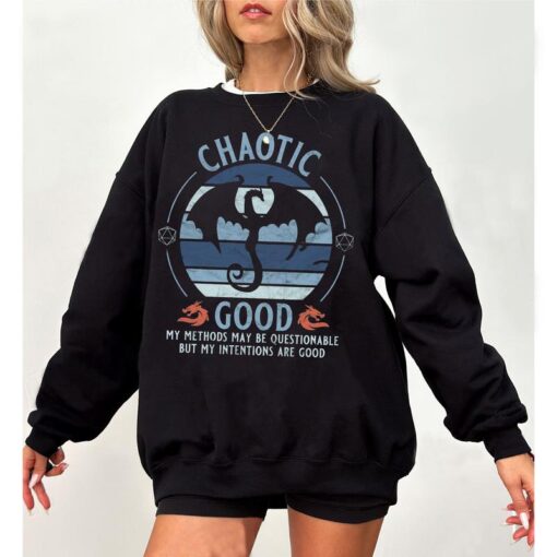 Chaotic Good D&D Shirt - Perfect Gift for Players and DMs