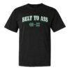 Belt To Ass Champions LIX Tee - 2025 Birds Gang Conference Champs Hoodie