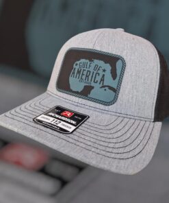 Gulf of America Richardson 112 Adjustable Snapback Hat - Coastal Pride