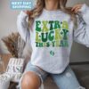 Extra Lucky This Year Sweatshirt - St. Patrick's Day Pregnancy Announcement - Mom to Be Shamrock Shirt