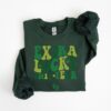 Extra Lucky This Year Sweatshirt - St. Patrick's Day Pregnancy Announcement - Mom to Be Shamrock Shirt