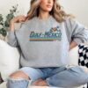 Gulf of Mexico Coastal Hoodie | Vintage Cotton Shirt for Beach Lovers