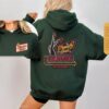 NO VACANCY Retro Hoodie for Music Lovers - Oversized Cotton Pullover