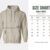 NO VACANCY Retro Hoodie for Music Lovers - Oversized Cotton Pullover