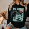 Gulf of Mexico Vintage Map Shirt - Retro Golfo de México 1550 Art Tee for Vacation Lovers