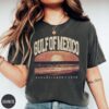 Vintage Gulf of Mexico Crewneck Shirt - Established 1550 Beachwear for Coastal Lovers