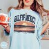 Vintage Gulf of Mexico Crewneck Shirt - Established 1550 Beachwear for Coastal Lovers