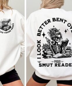 Sassy Smut Reader Sweatshirt | Funny Reading Gift for Book Lovers