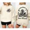 Sassy Smut Reader Sweatshirt | Funny Reading Gift for Book Lovers