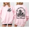 Sassy Smut Reader Sweatshirt | Funny Reading Gift for Book Lovers