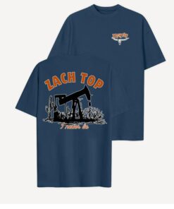 Zachh Top "I Never Lie" Country Music Shirt - Authentic Concert Merch in Full Sizes