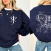 Middle Earth Map Hoodie - JRR Tolkien Lord of the Rings Sweatshirt