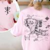 Middle Earth Map Hoodie - JRR Tolkien Lord of the Rings Sweatshirt